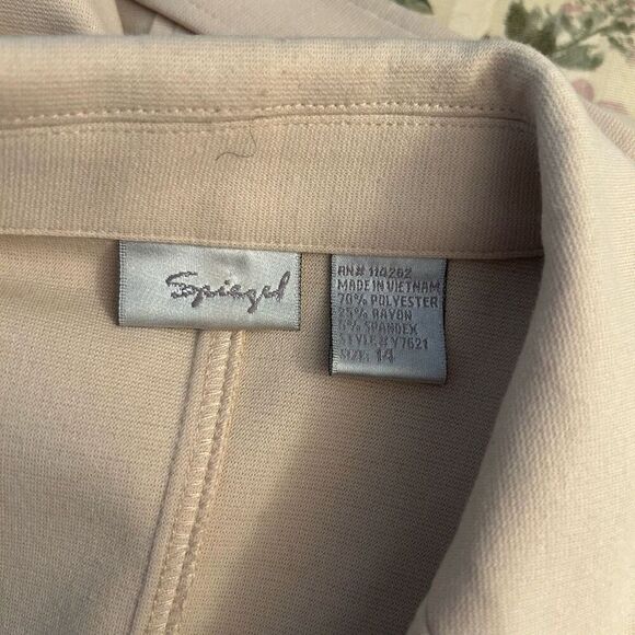 Spiegel Vintage Tan Trench Coat 14 - Picture 4 of 4